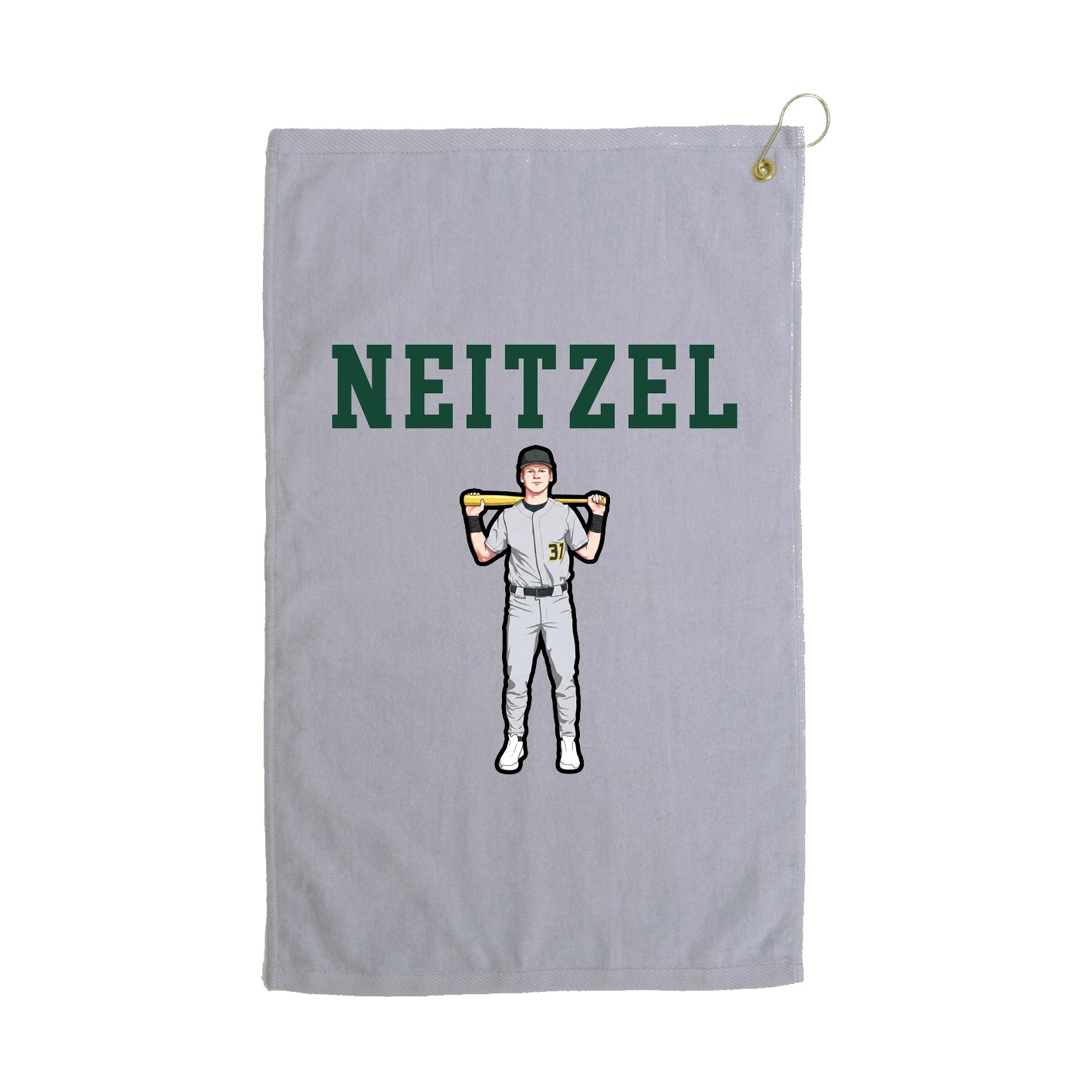 Golf Towel — Shirsey in Grey