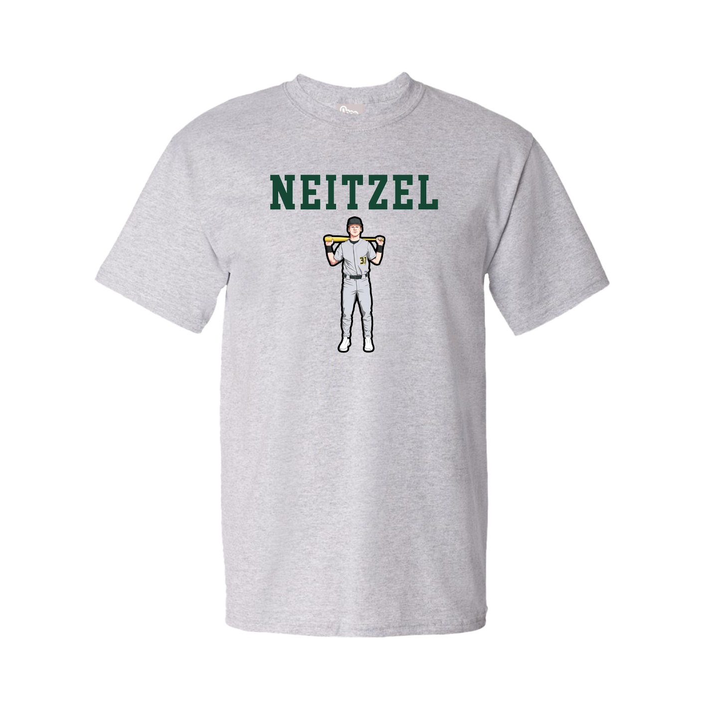 Tee — Shirsey in Grey