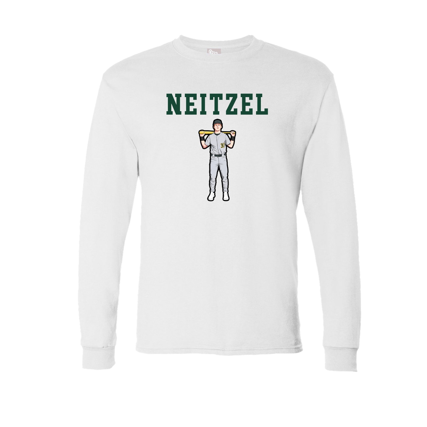 Long Sleeve Tee — Shirsey in White