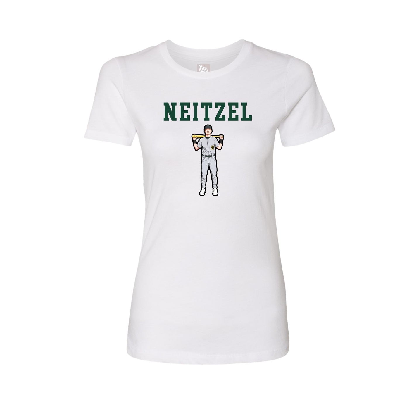 Womens Tee — Shirsey in White