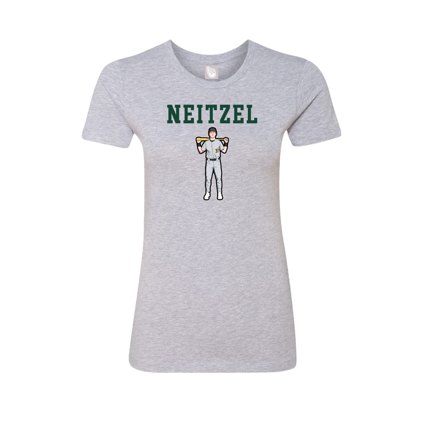 Womens Tee — Shirsey in Grey