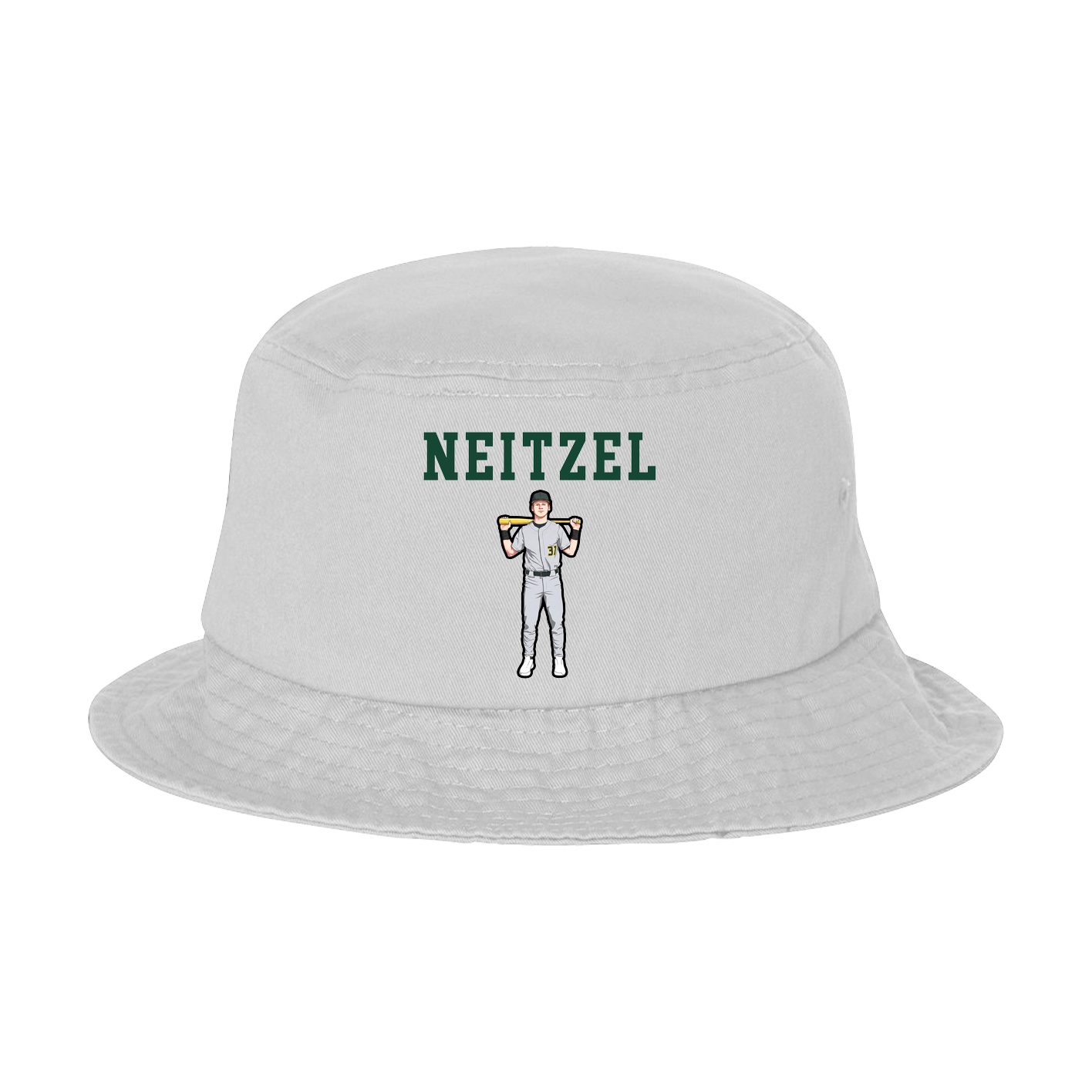 Bucket Cap — Shirsey in White