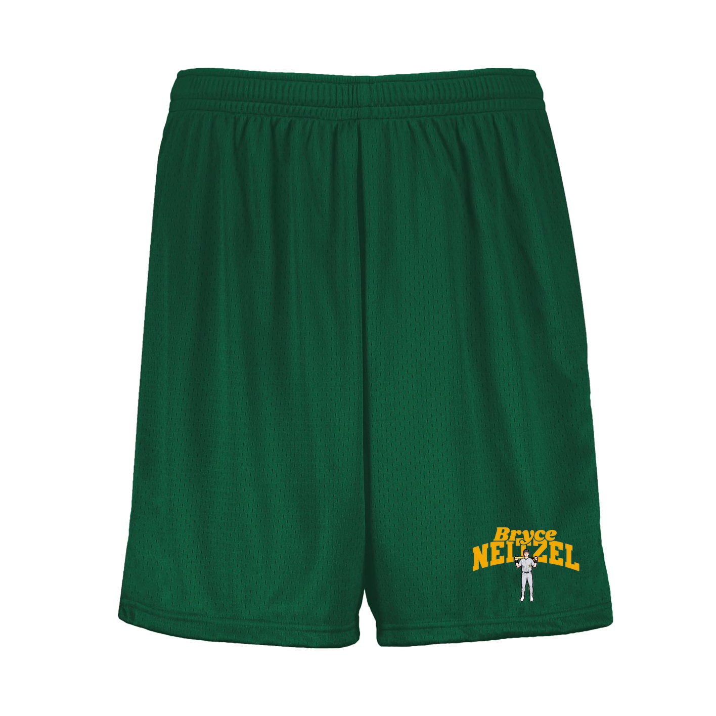 Shorts — Signature Arch in Green