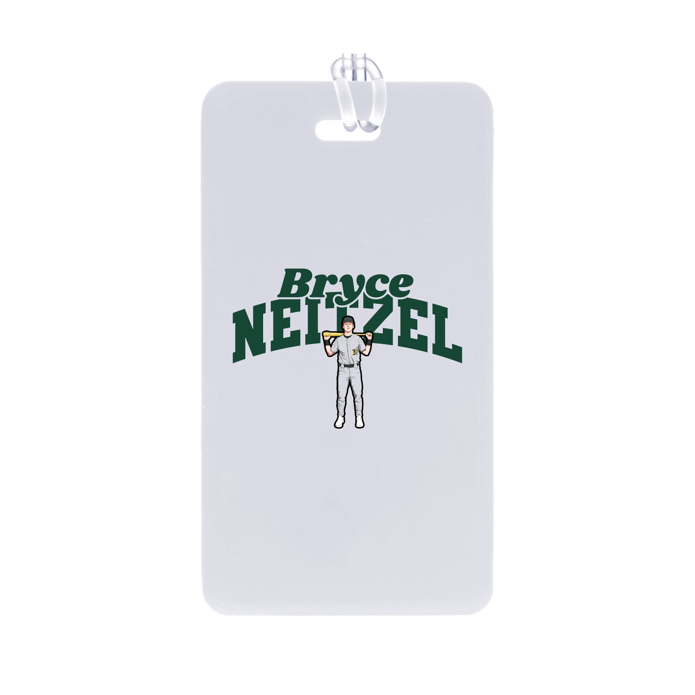 Bag Tag — Signature Arch in Classic
