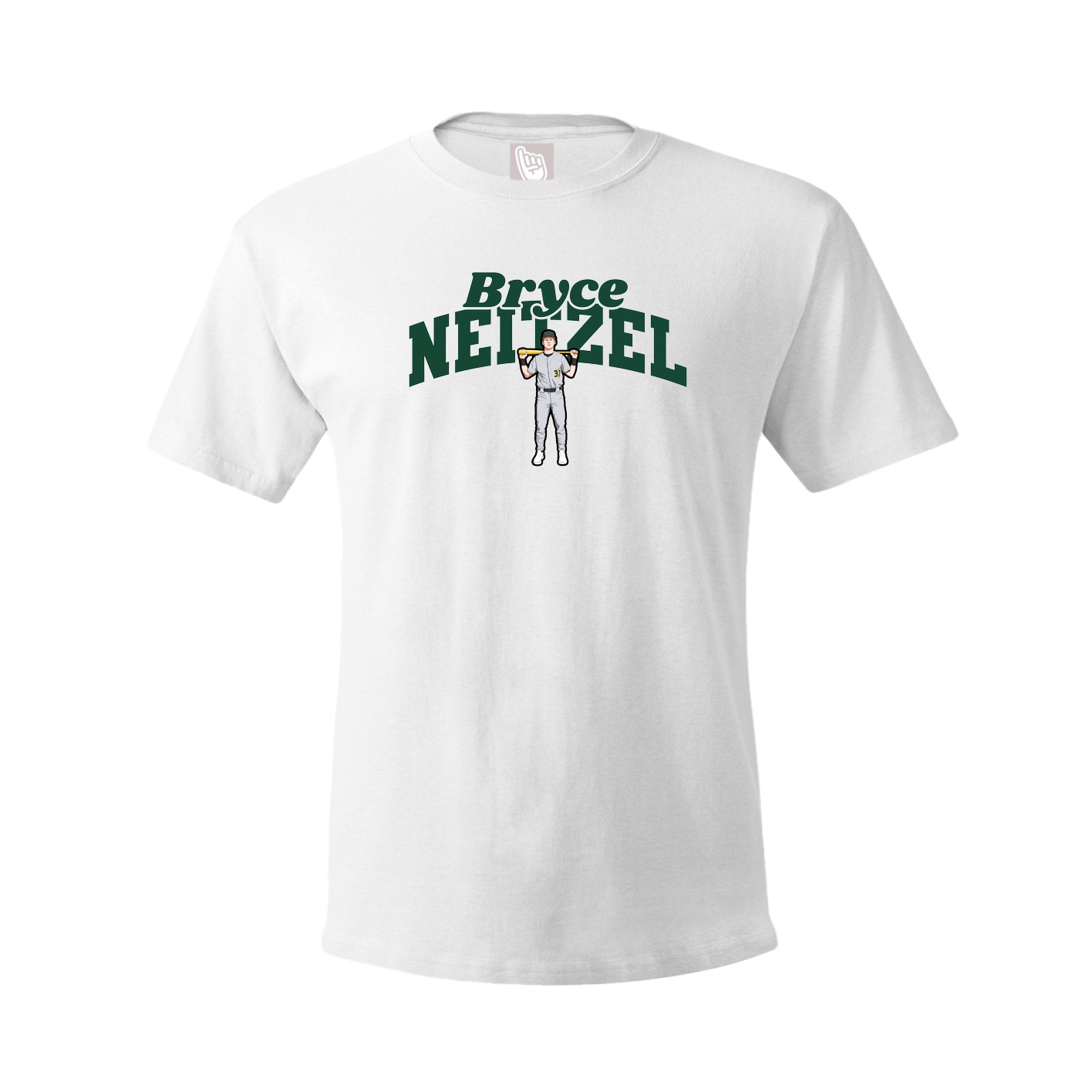 Tee — Signature Arch in White