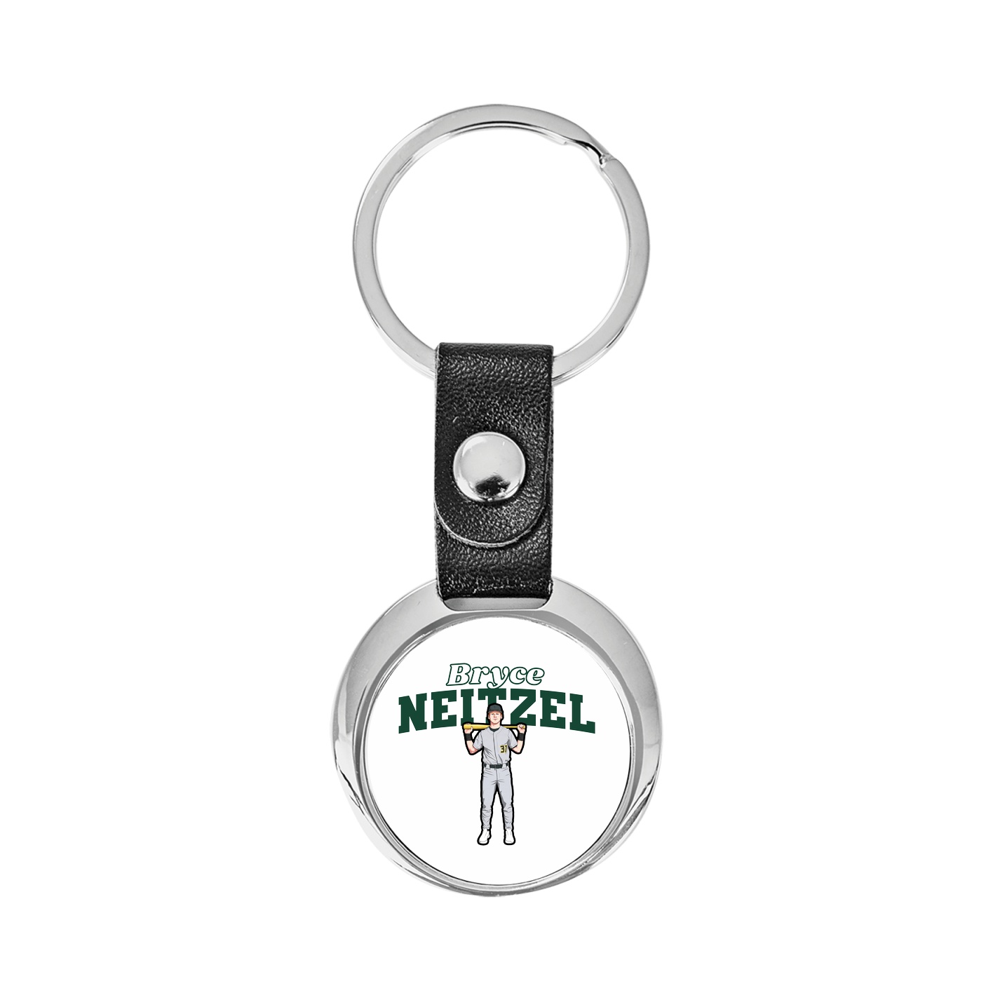 Key Chain — Name Arch in Classic
