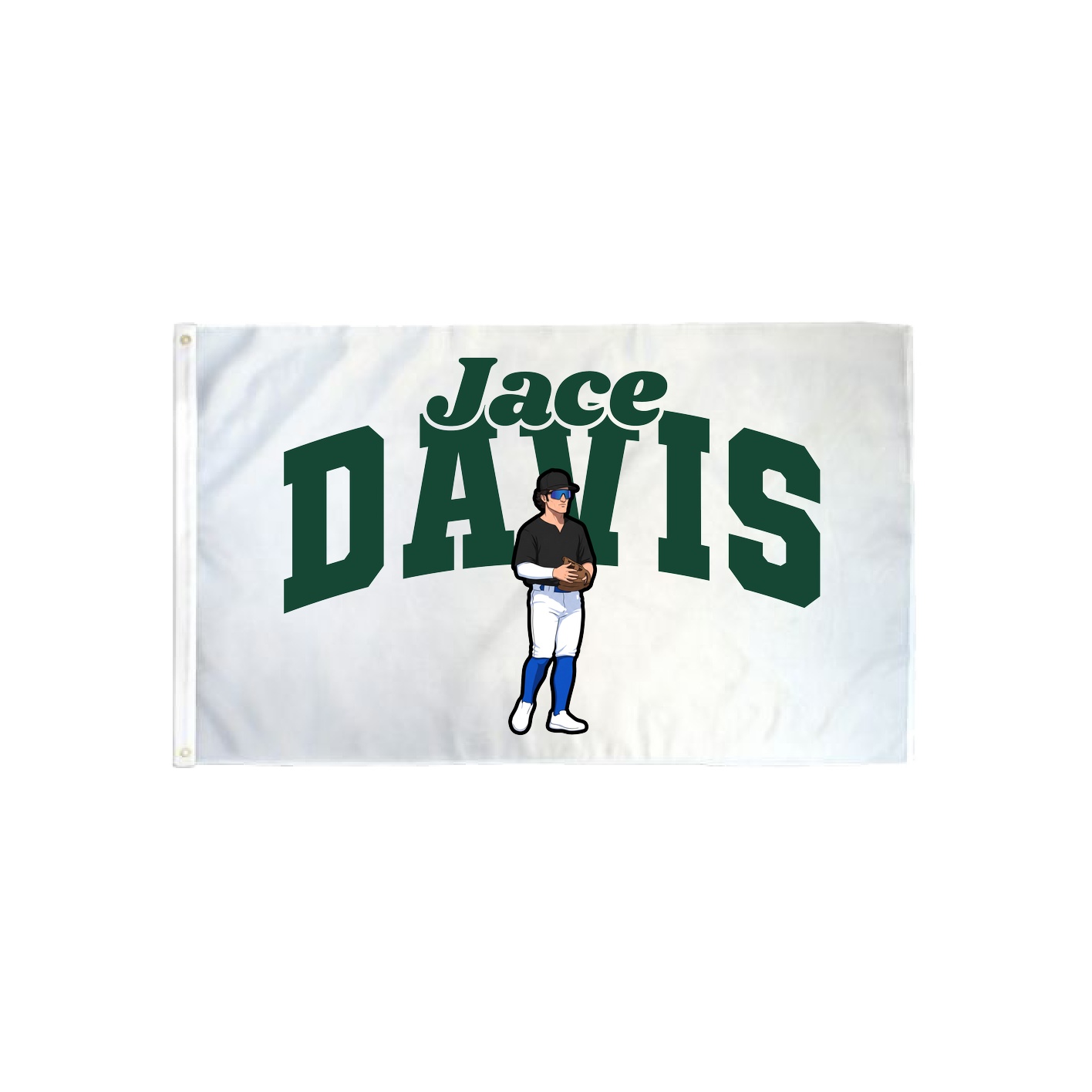 3x5 Flag — Signature Arch in Classic