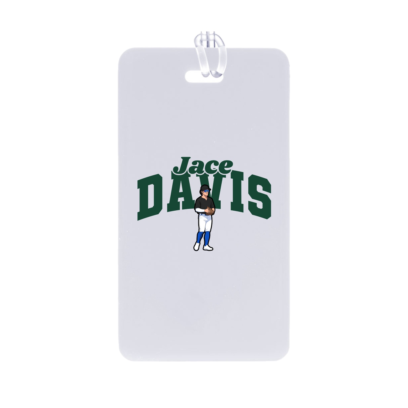 Bag Tag — Signature Arch in Classic