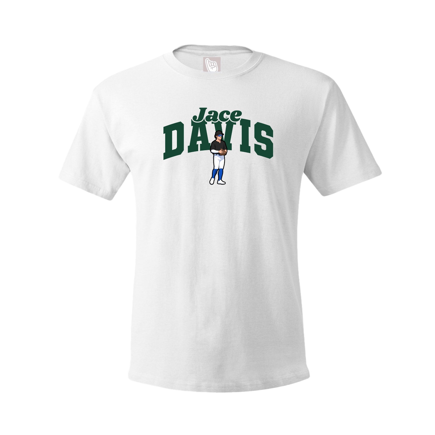 Tee — Signature Arch in White