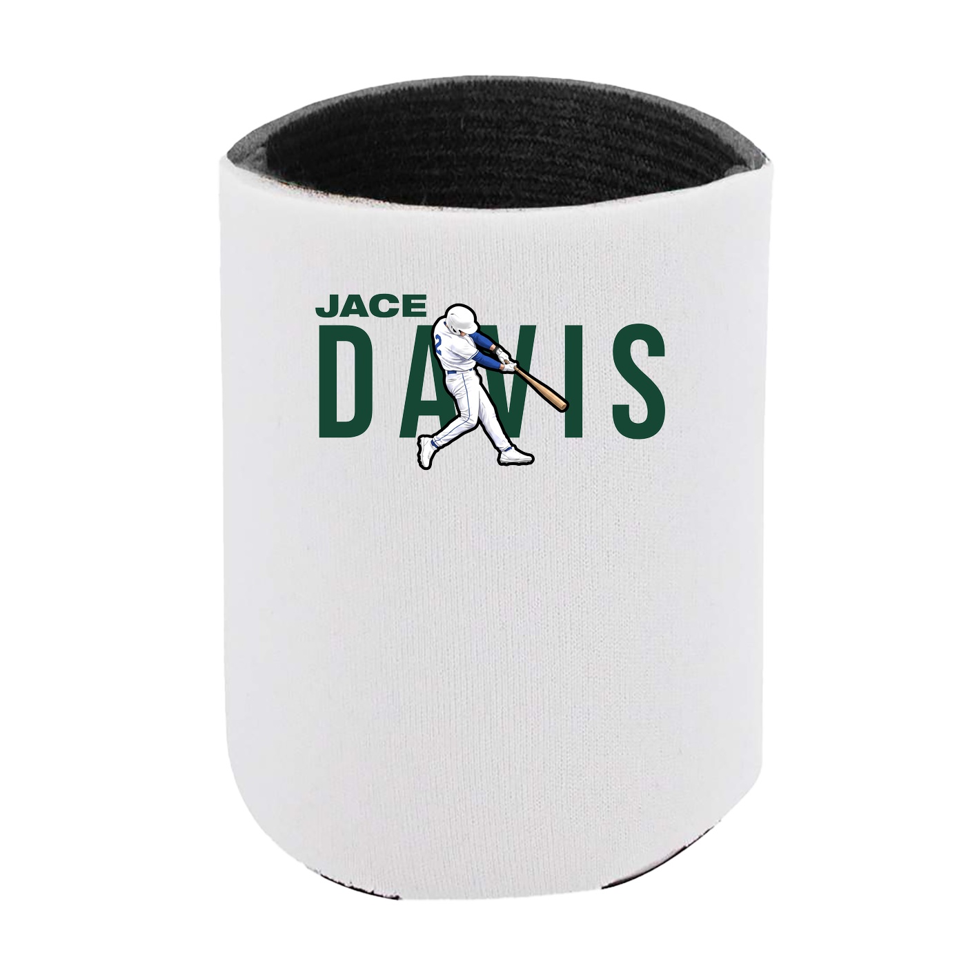 Can Holder — Player Name in White