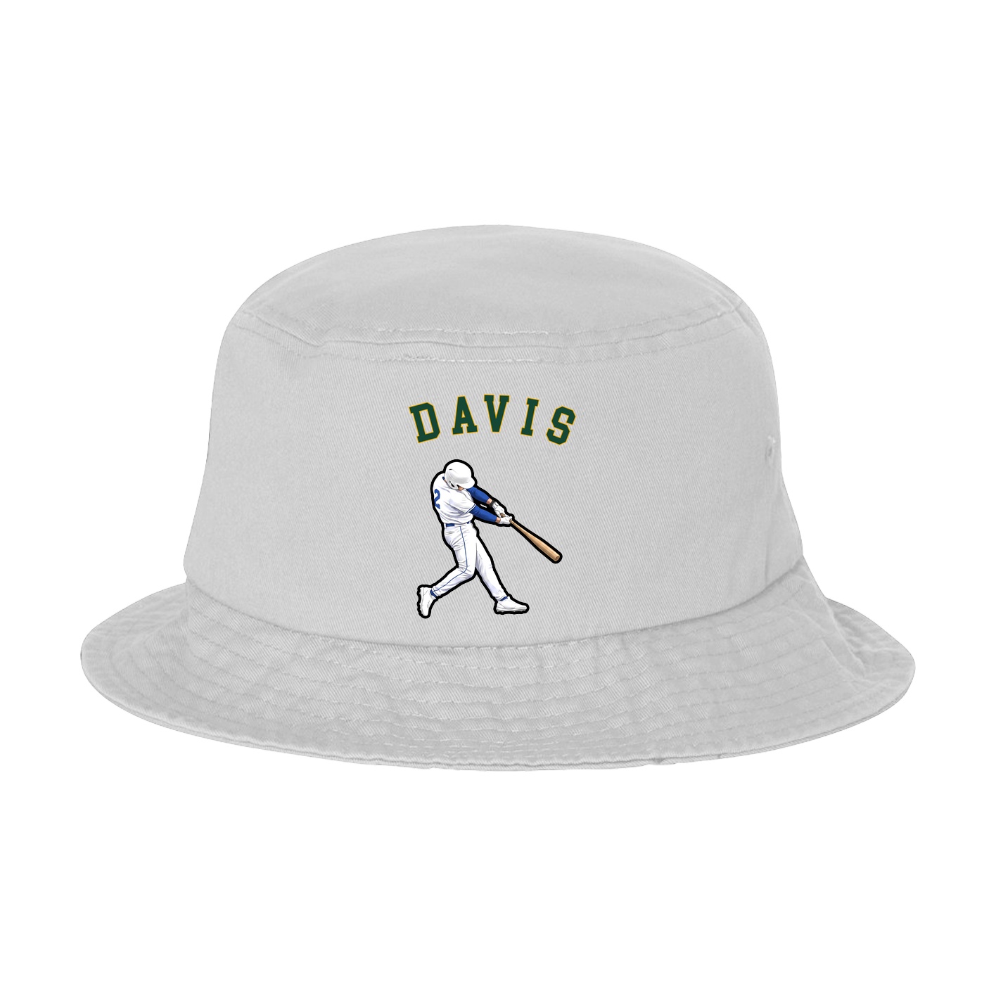 Bucket Cap — Shirsey Arch in White
