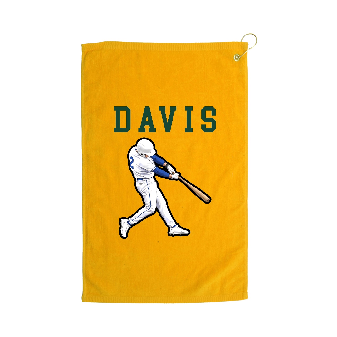 Golf Towel — Shirsey in Gold