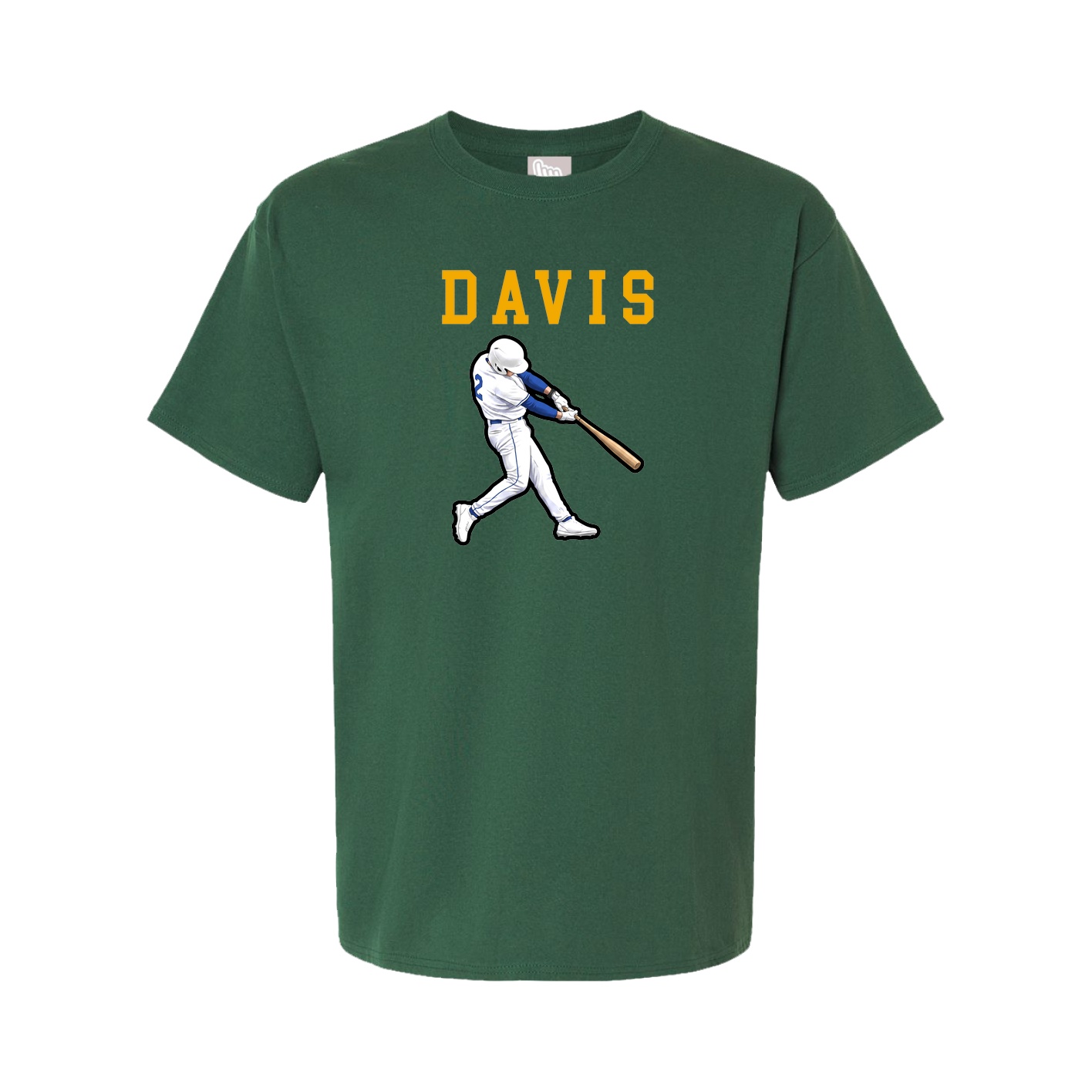 Youth Tee — Shirsey in Green