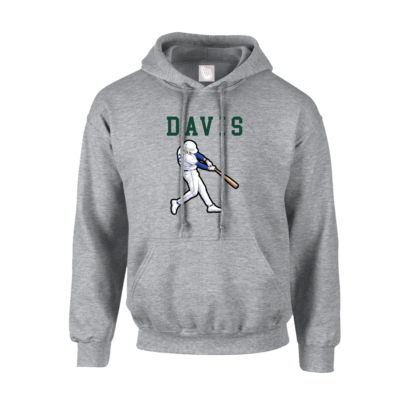 Hoodie — Shirsey in Grey