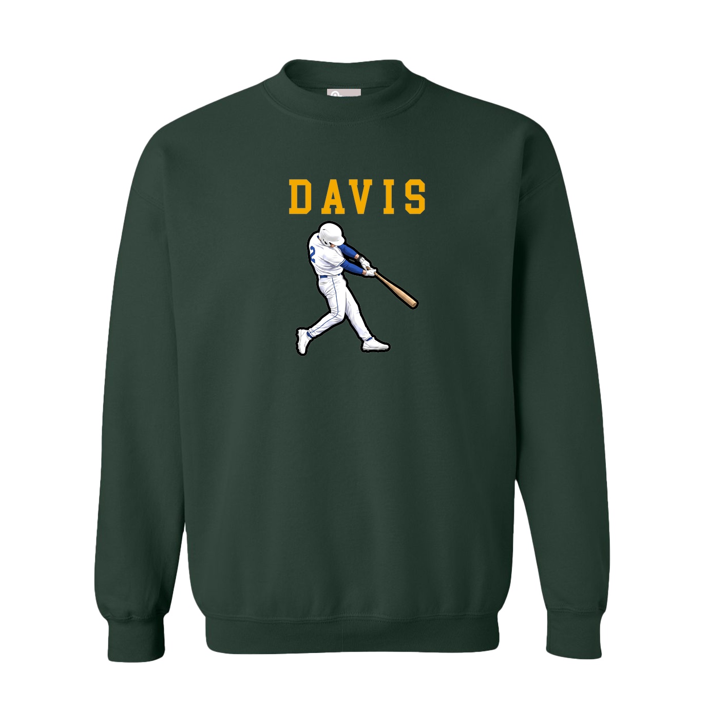 Fleece Crew — Shirsey in Green