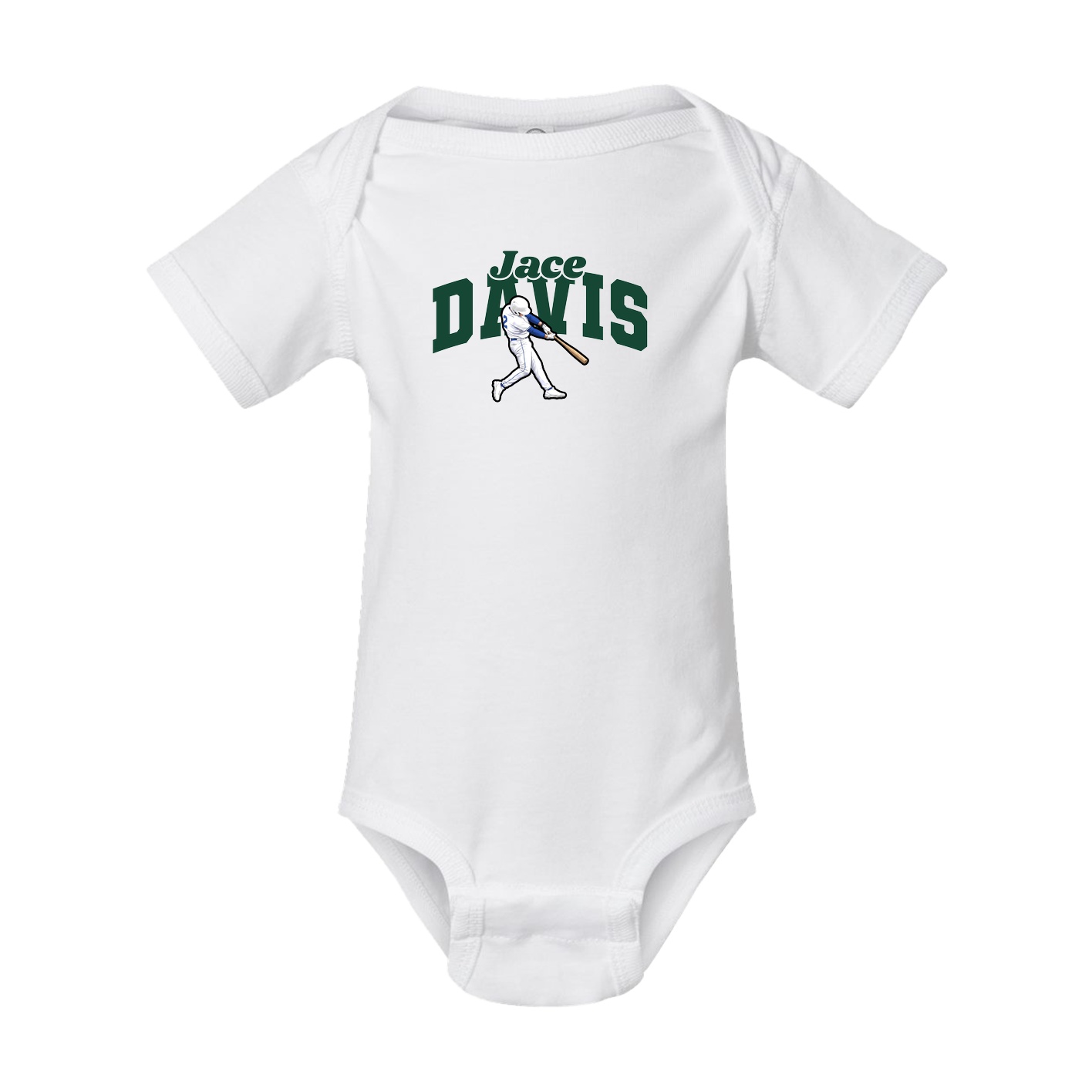 Baby Onesie — Signature Arch in White