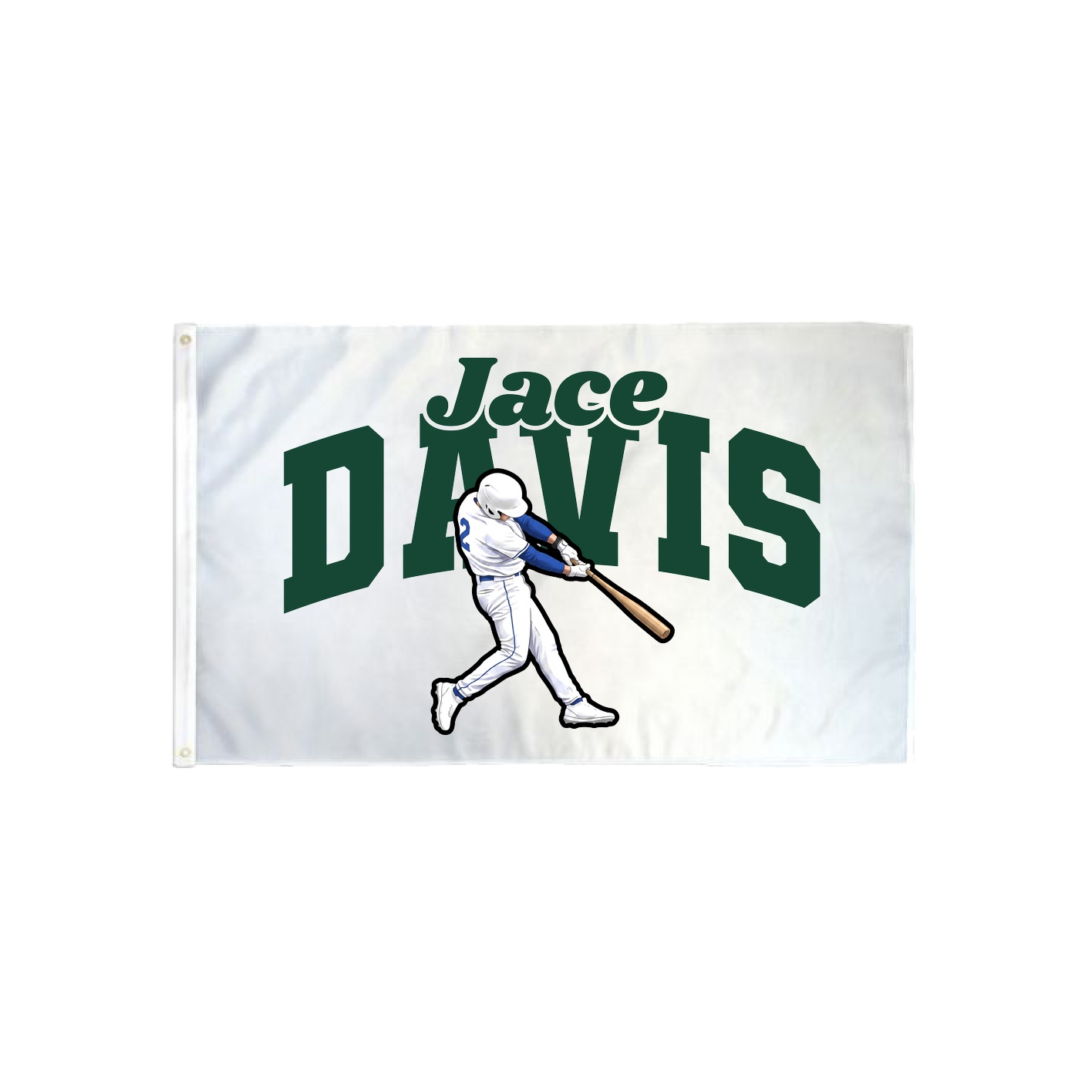 3x5 Flag — Signature Arch in Classic