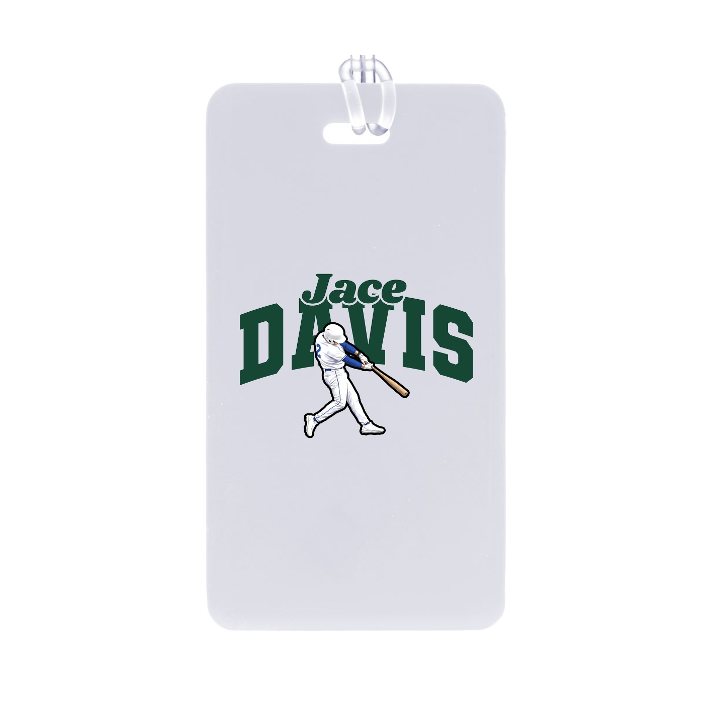 Bag Tag — Signature Arch in Classic