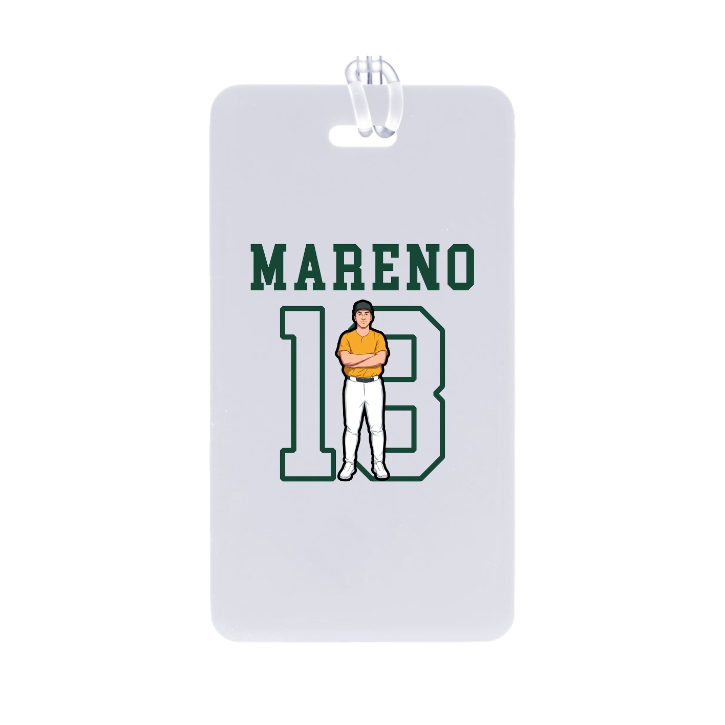 Bag Tag — Shirsey in Classic