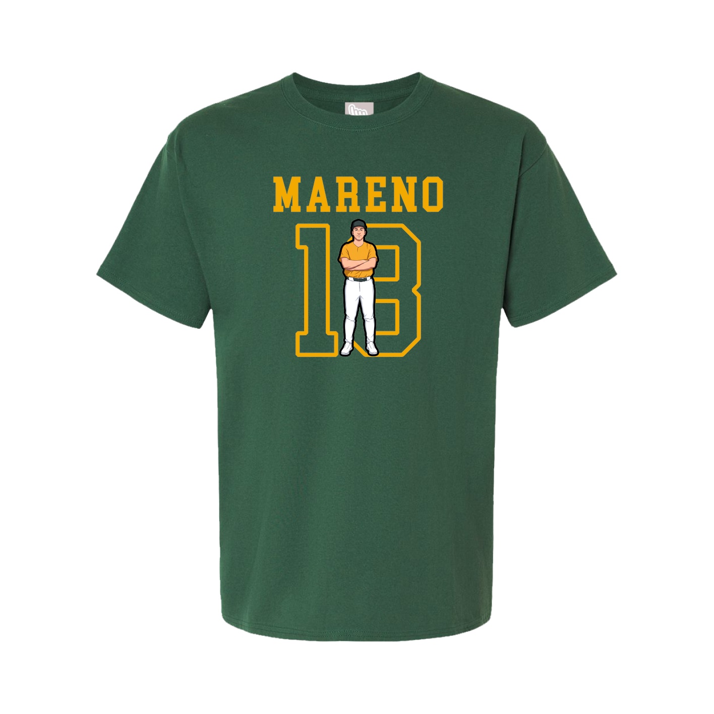 Youth Tee — Shirsey in Green