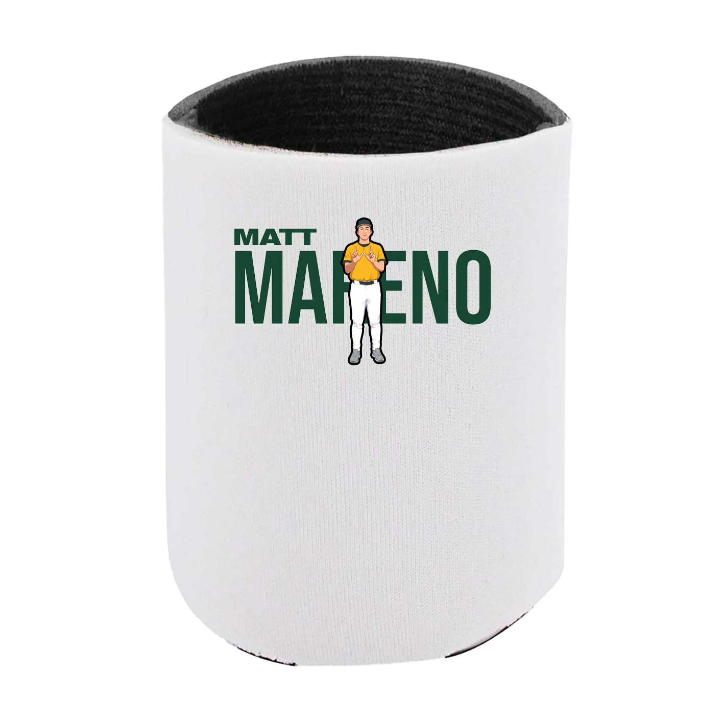 Can Holder — Player Name in White