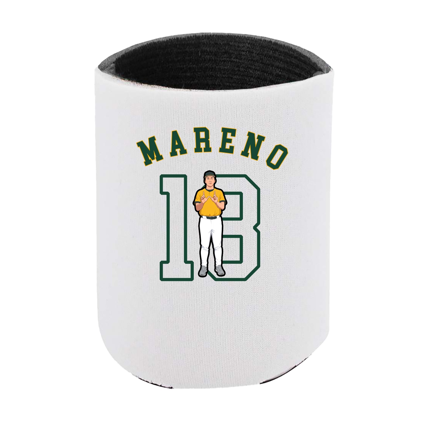 Can Holder — Shirsey Arch in White