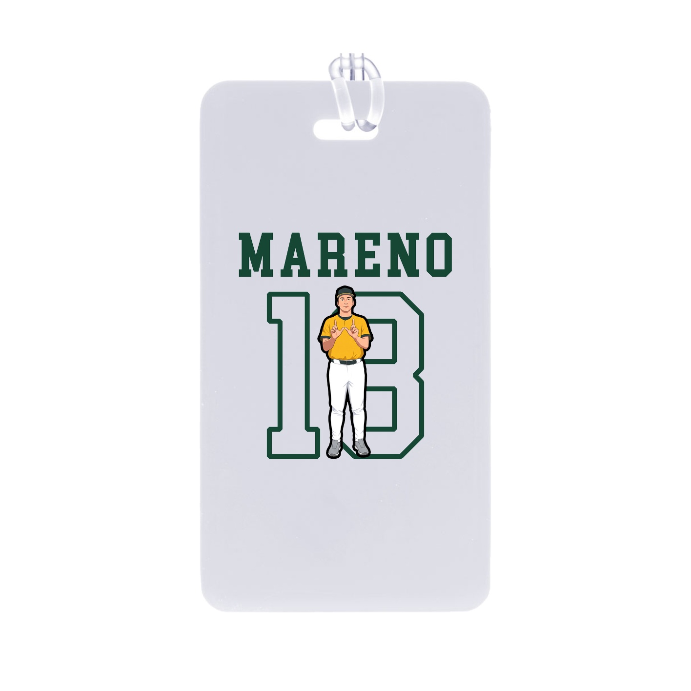 Bag Tag — Shirsey in Classic