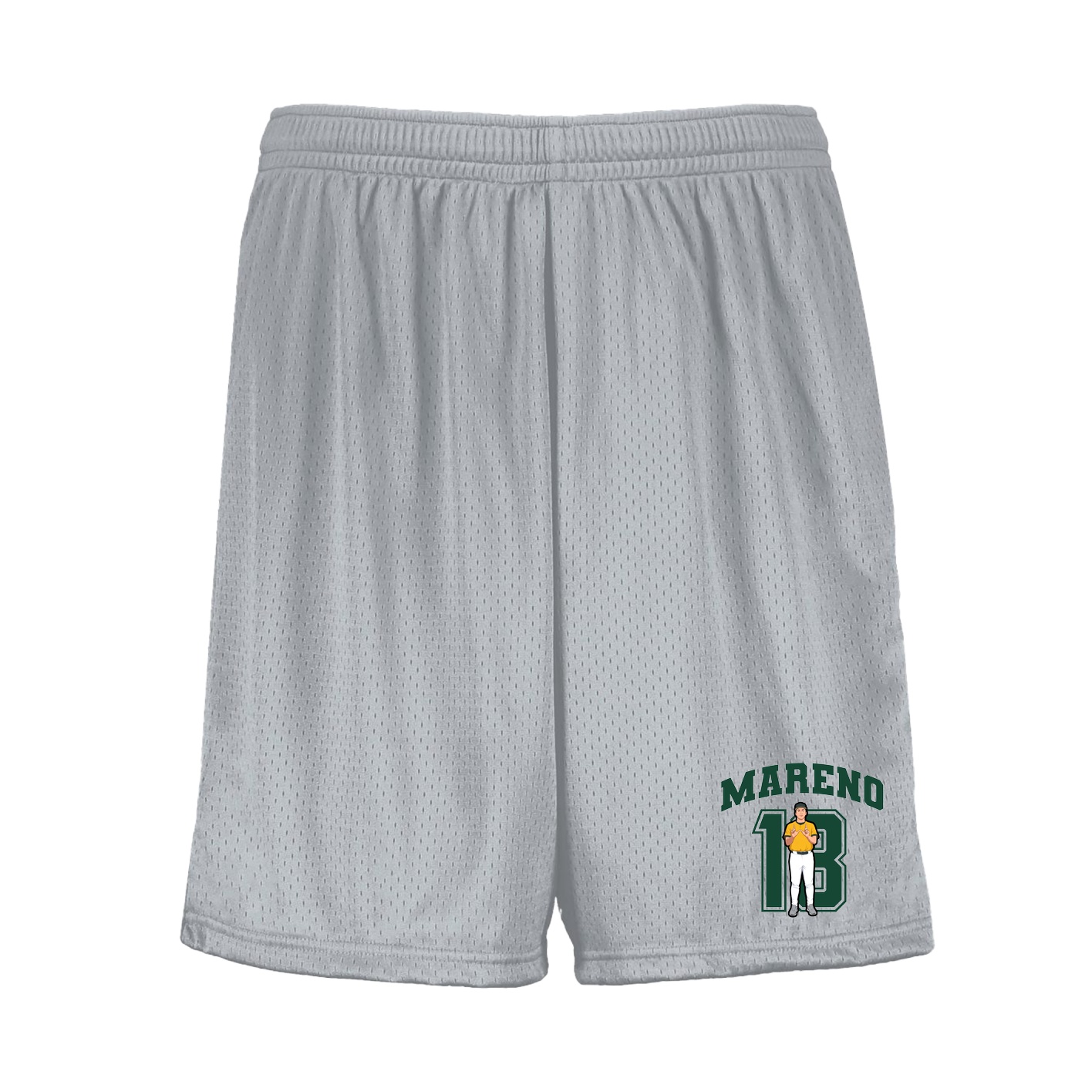 Shorts — Number in Silver