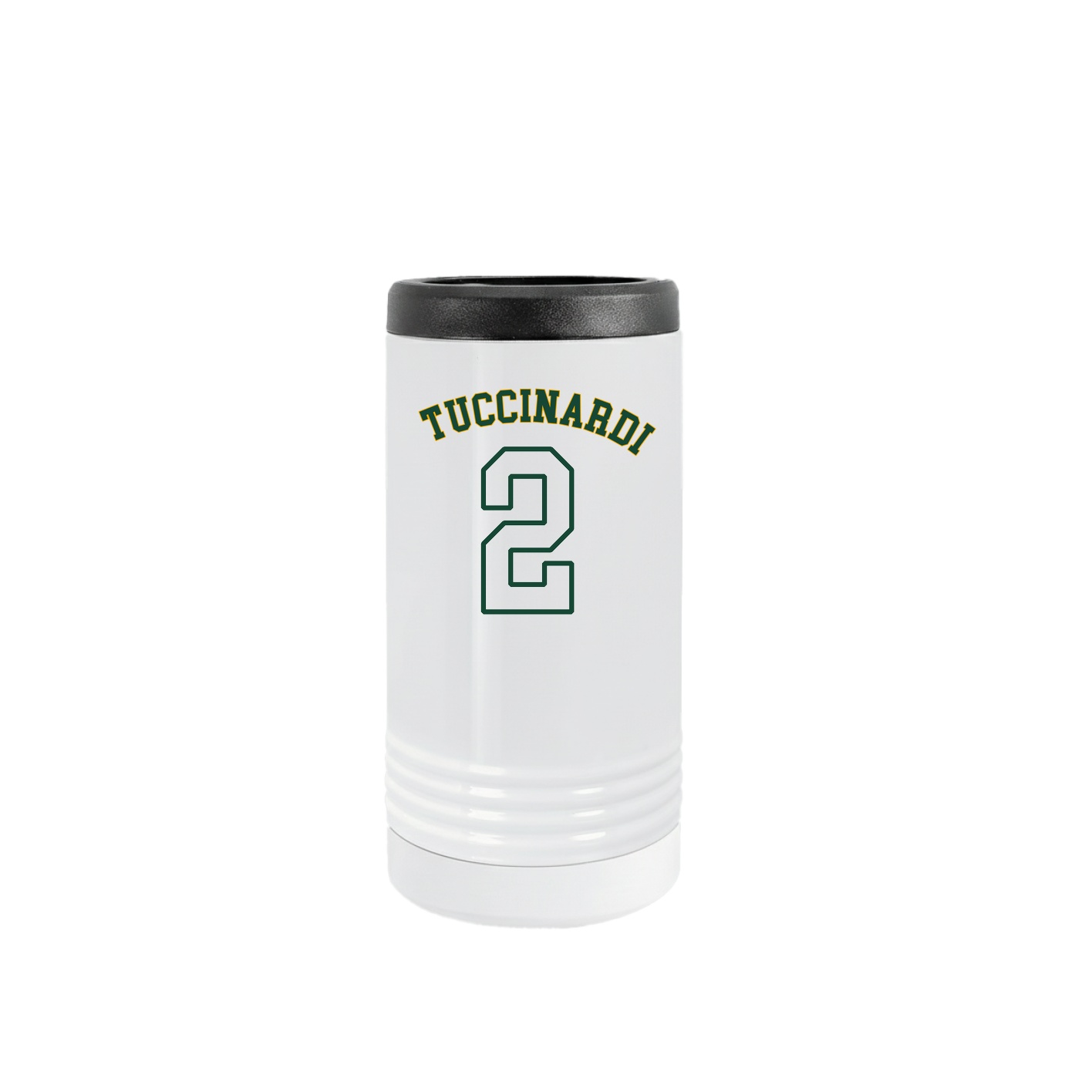 Slim Beverage Holder — Shirsey Arch in White