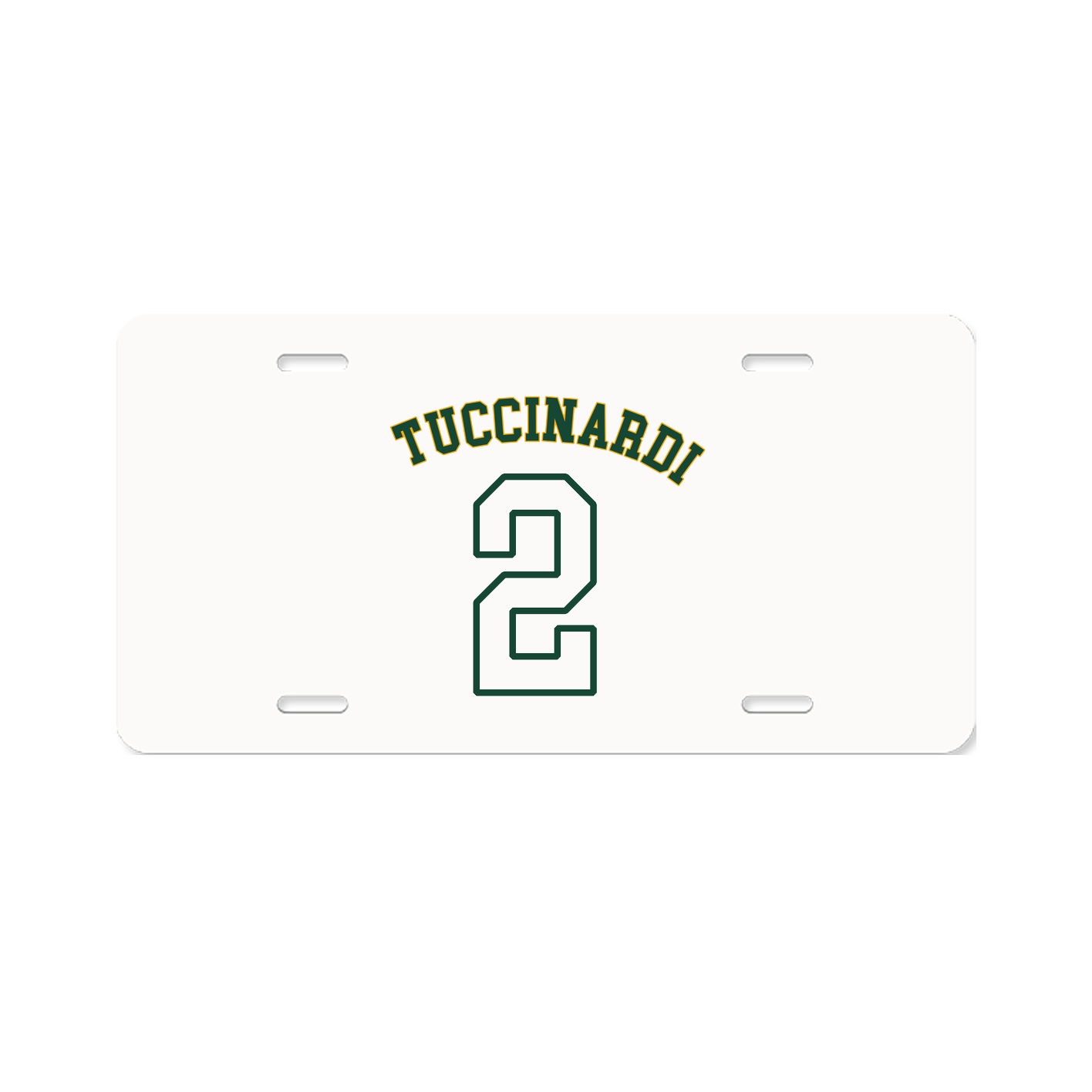 License Plate — Shirsey Arch in Classic