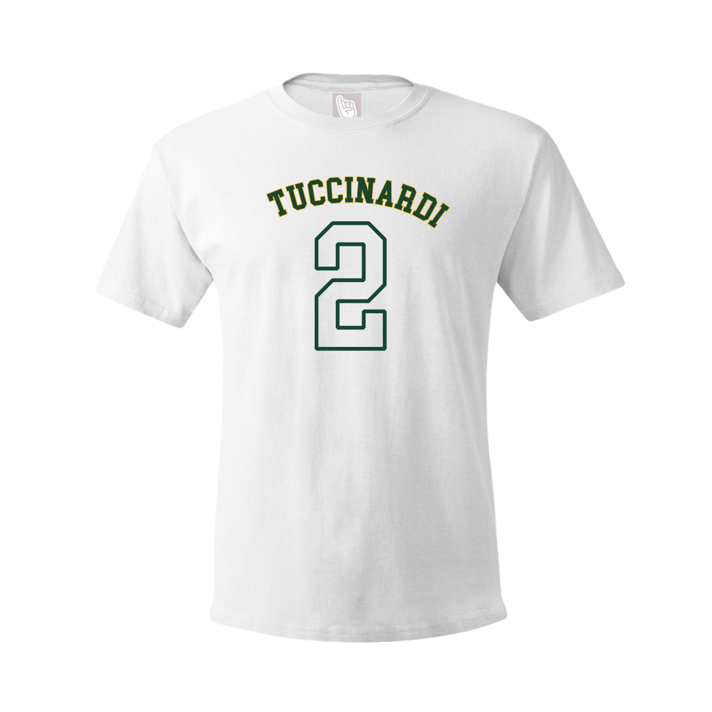 Youth Tee — Shirsey Arch in White