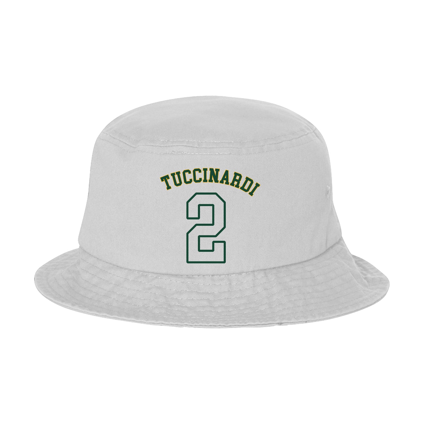 Bucket Cap — Shirsey Arch in White
