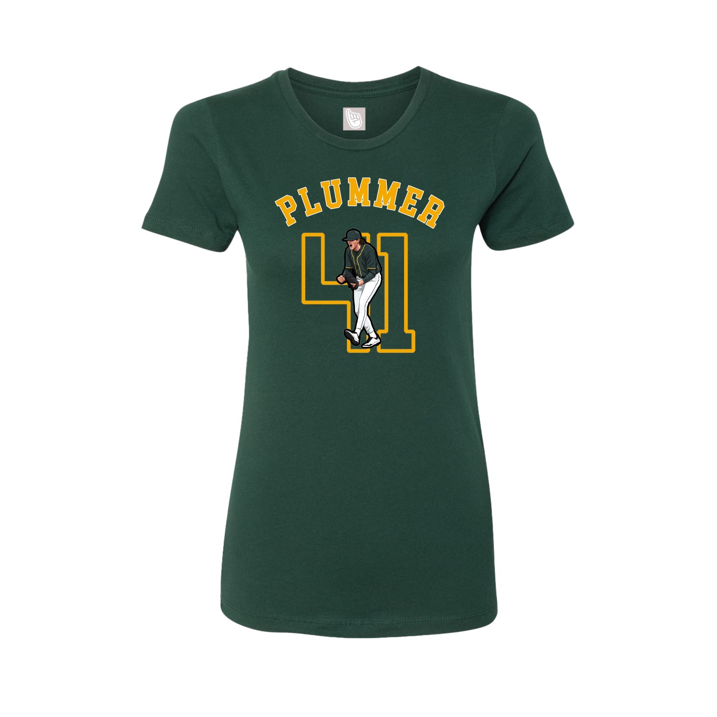 Womens Tee — Shirsey Arch in Green