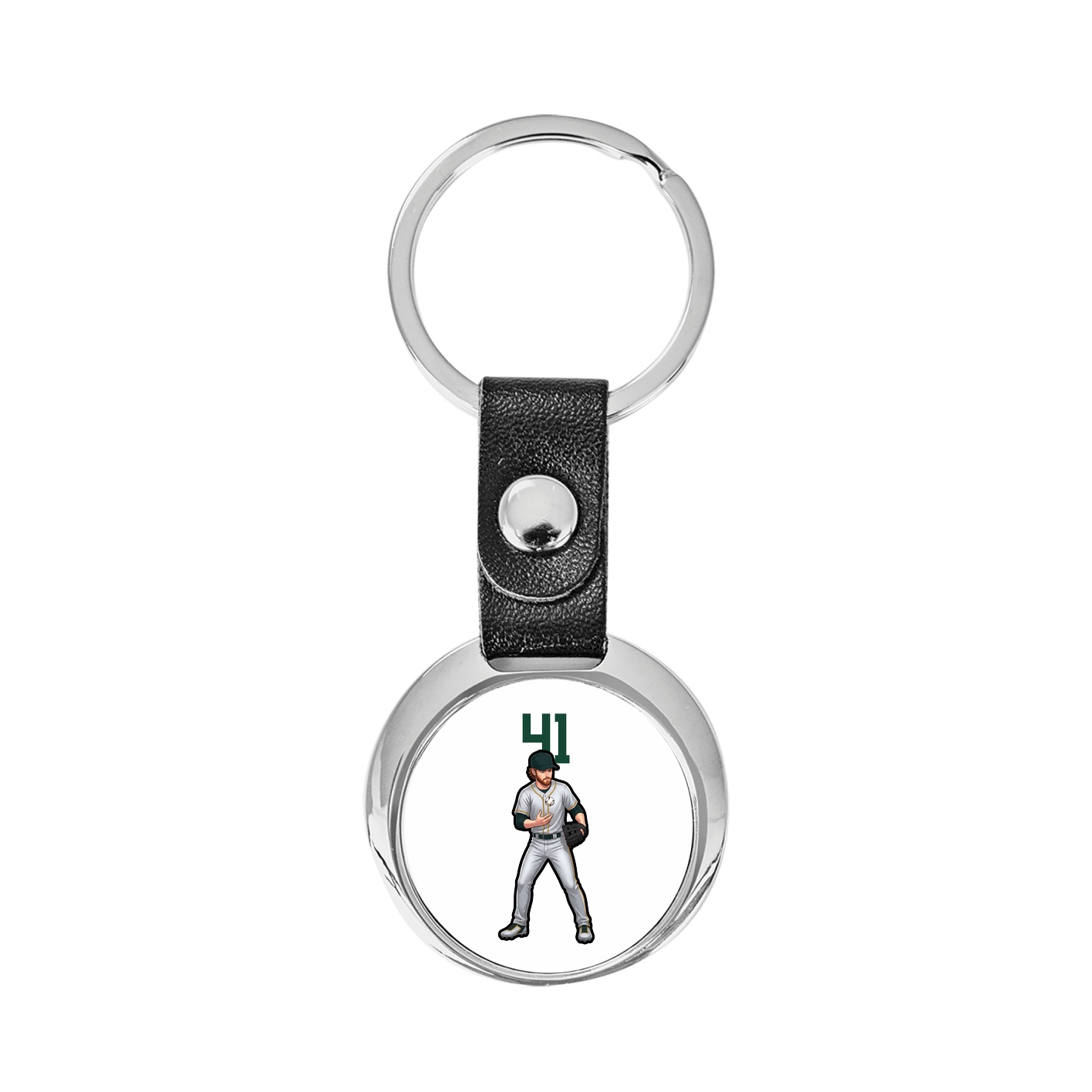 Key Chain — Number Top in Classic