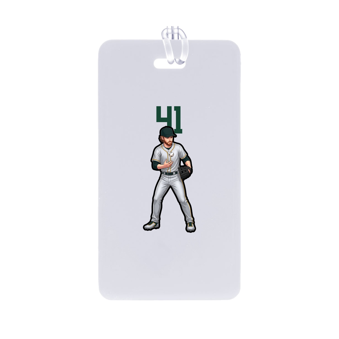 Bag Tag — Number Top in Classic