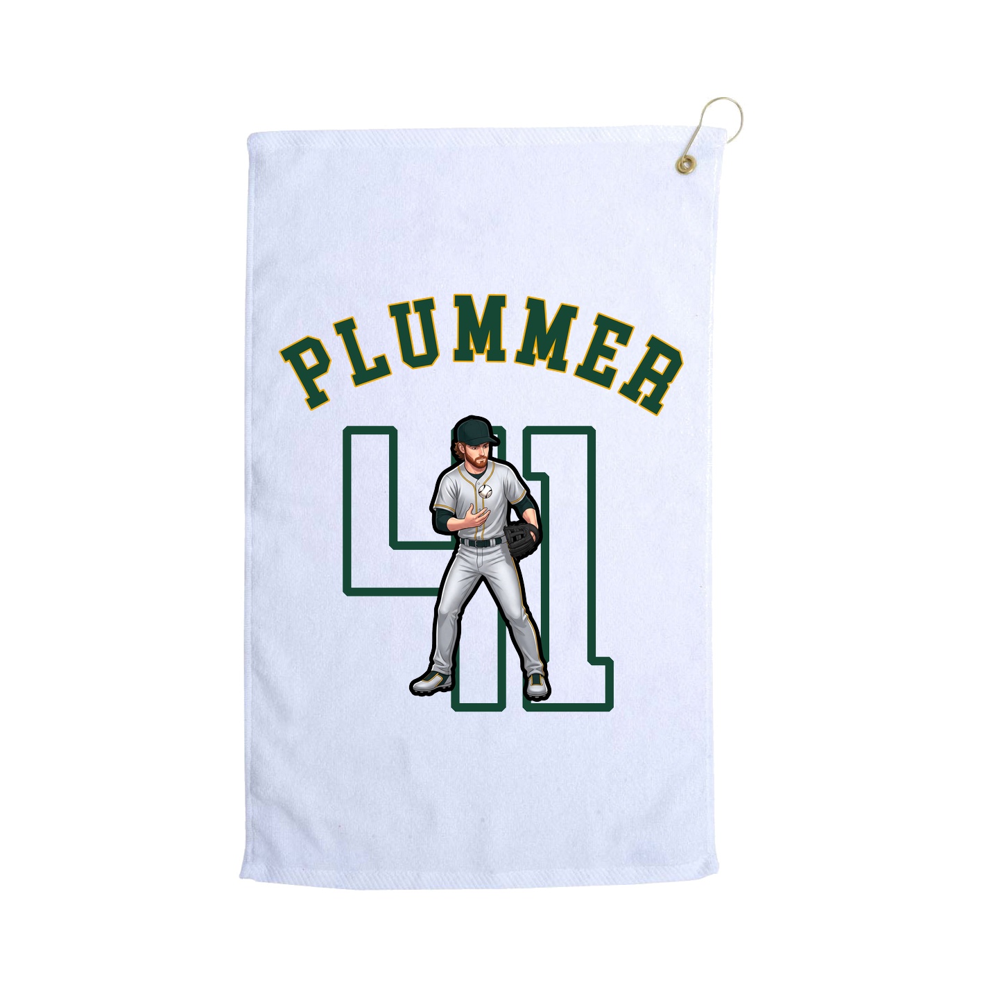 Terry Velour Golf Towel