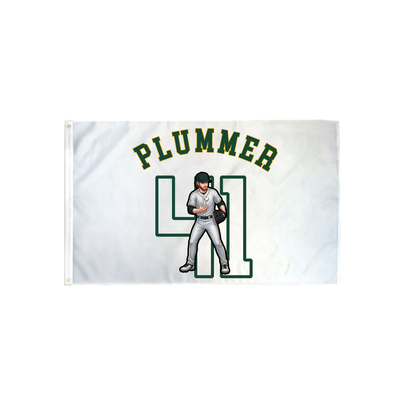 3x5 Flag — Shirsey Arch in Classic