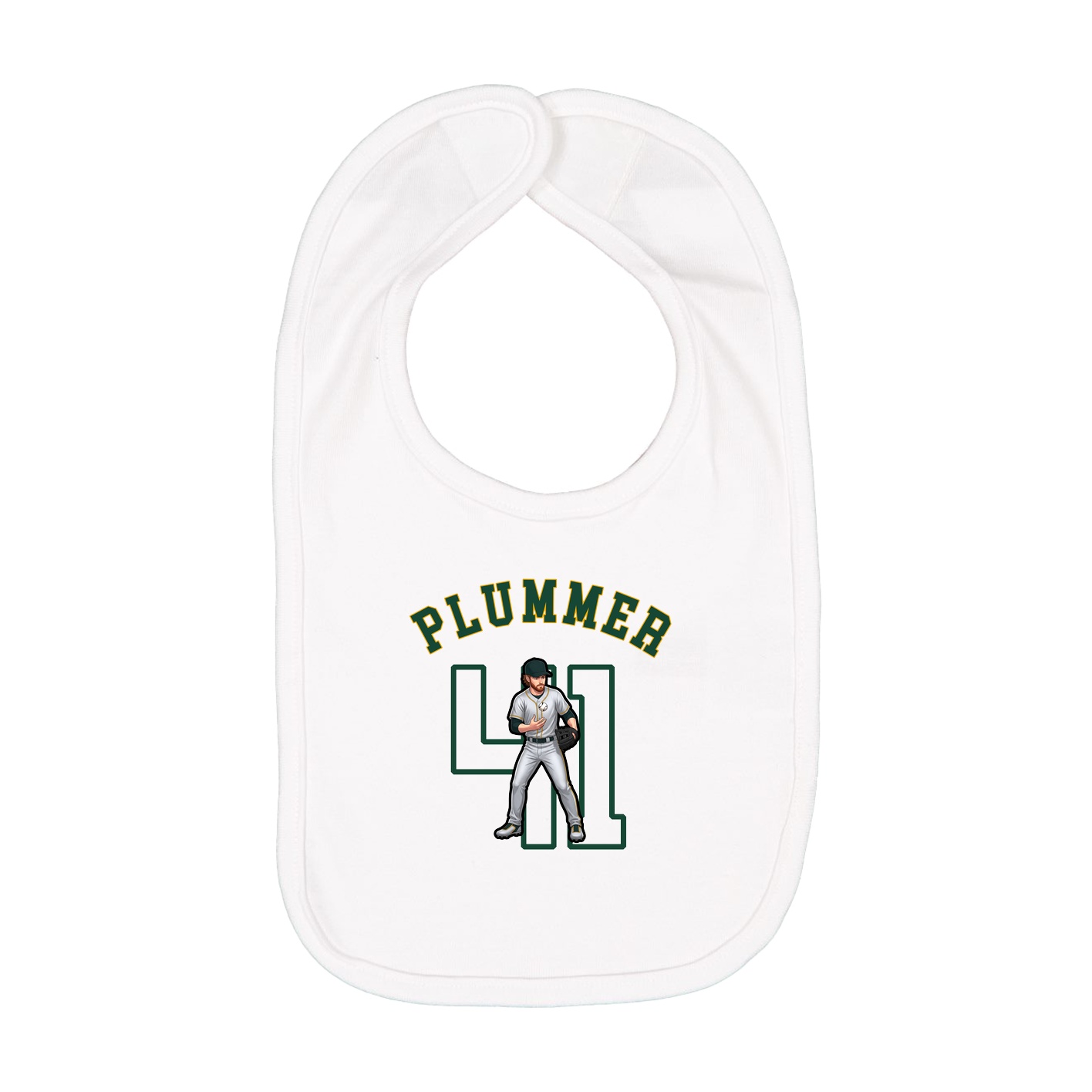 Infant Premium Jersey Bib
