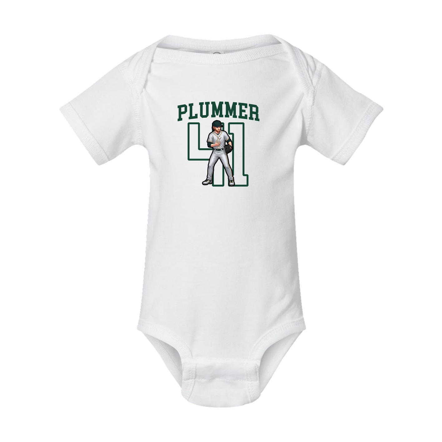 Baby Onesie — Shirsey in White