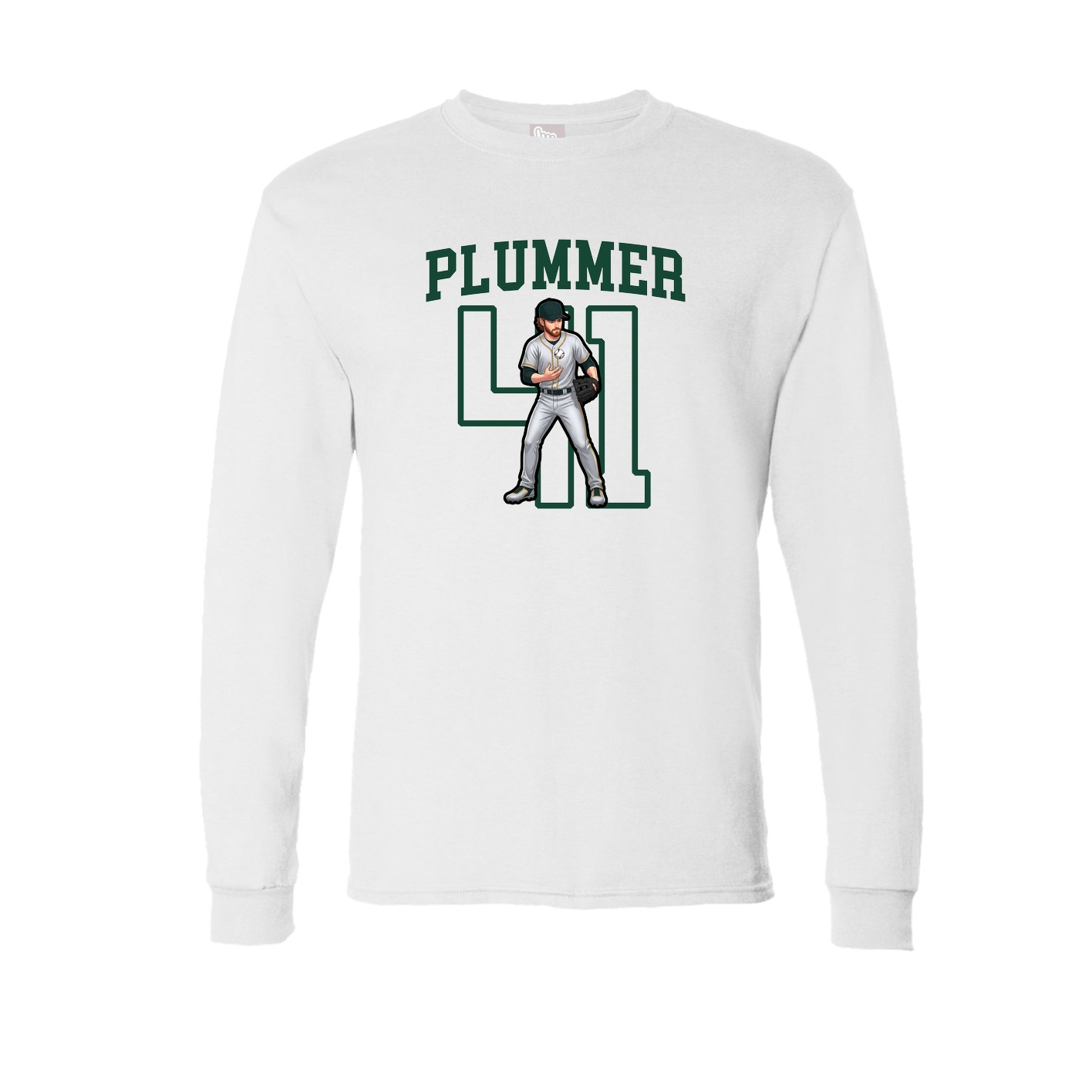 Long Sleeve Tee — Shirsey in White