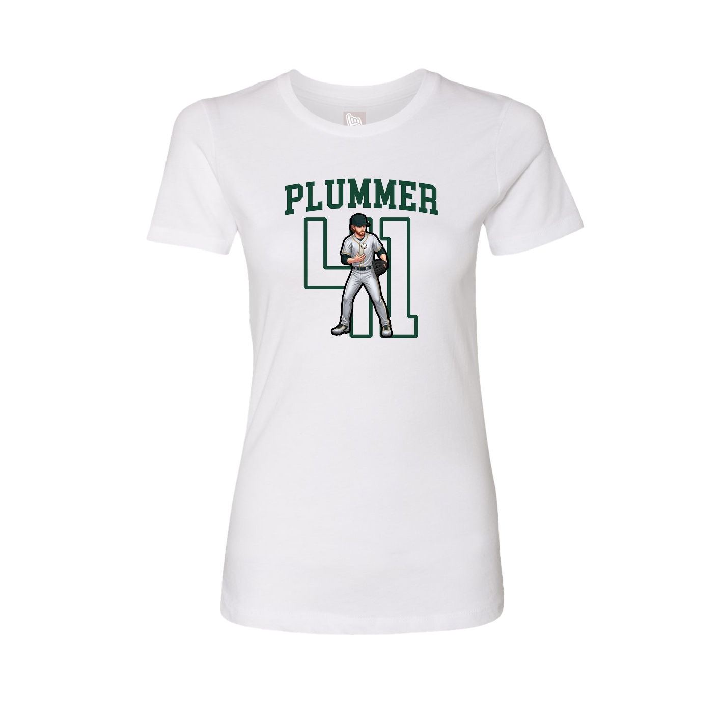 Fitted Women's Tee — Shirsey in White