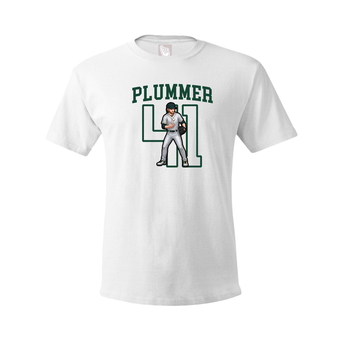 Youth Tee — Shirsey in White