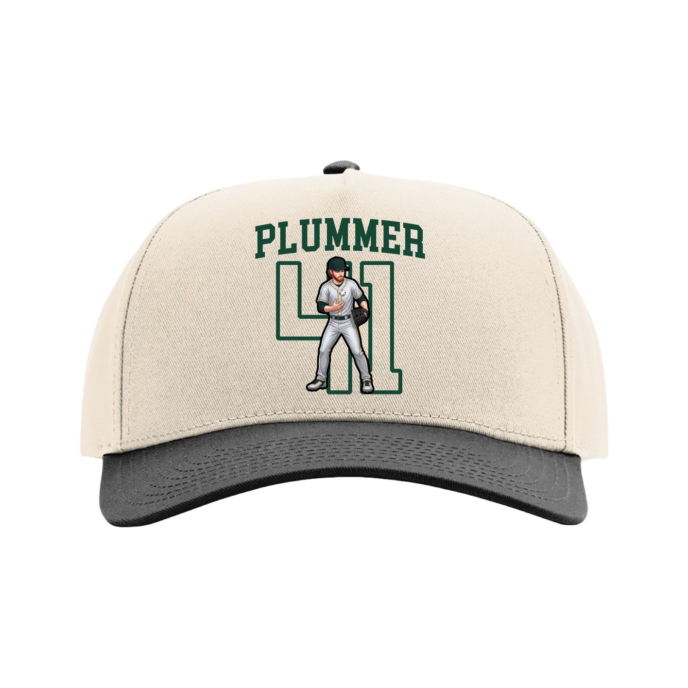 Full Fabric Five-Panel Champ Cap