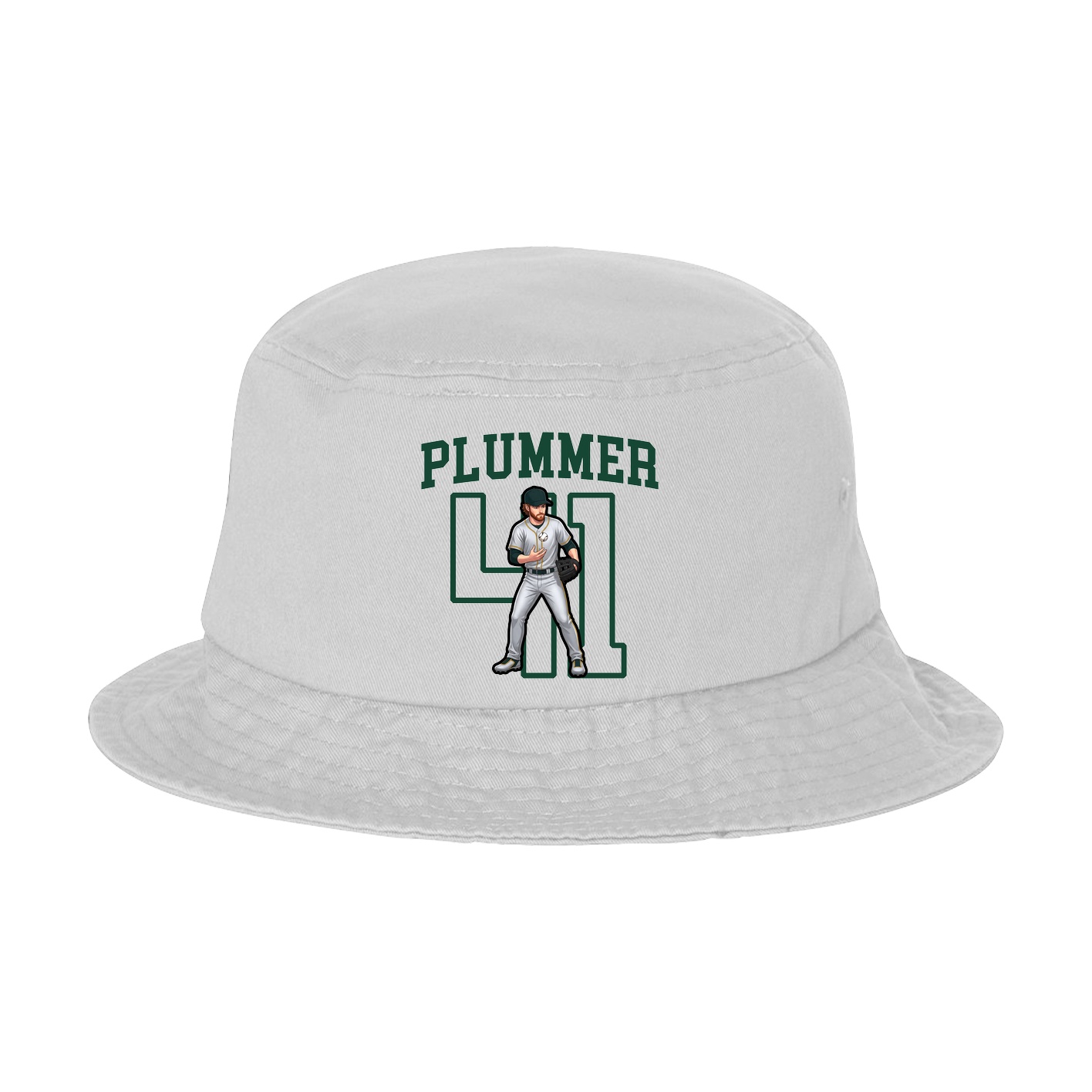 Bucket Cap — Shirsey in White