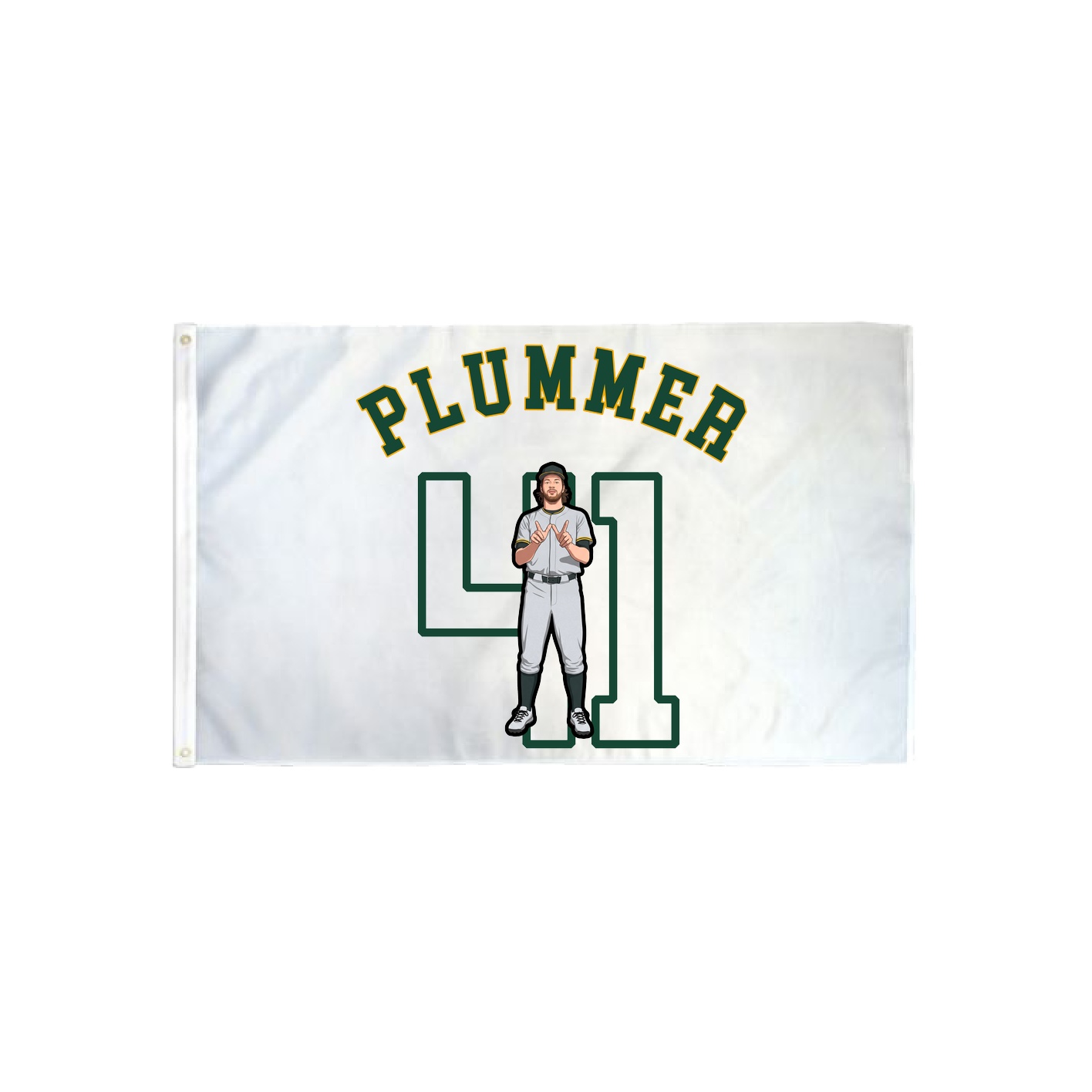 3x5 Flag — Shirsey Arch in Classic