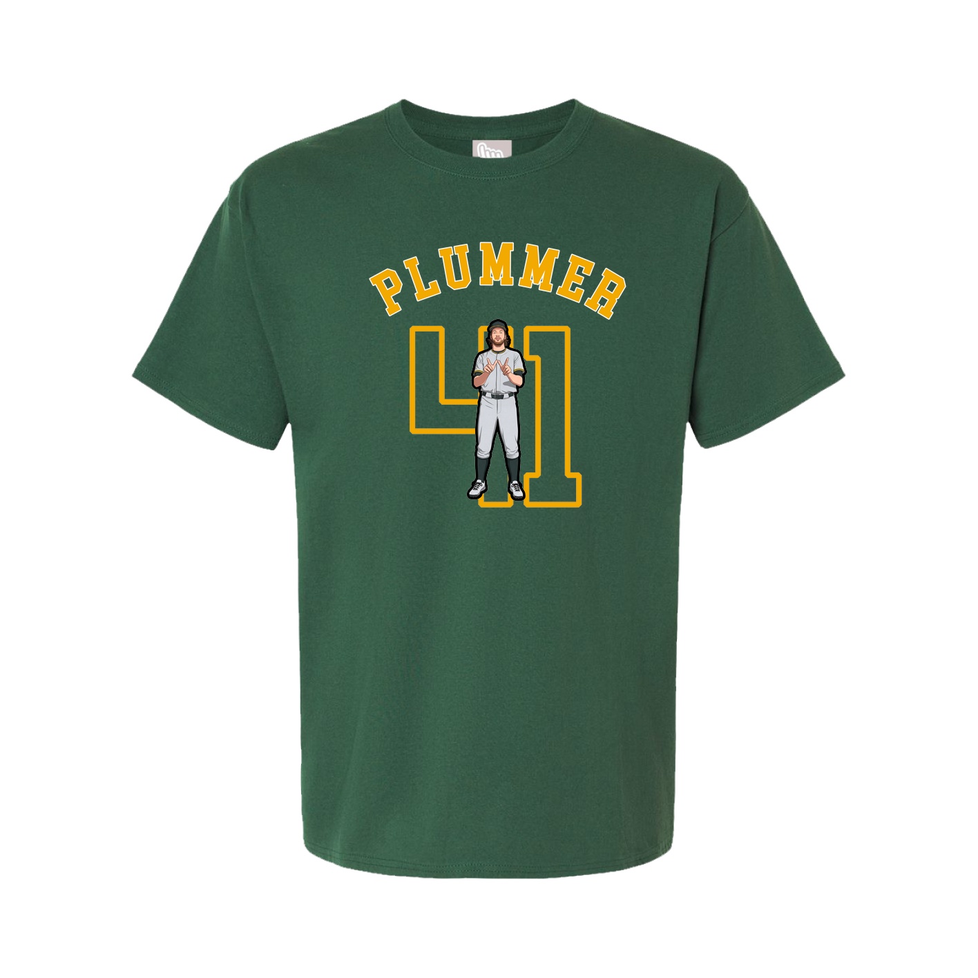 Tee — Shirsey Arch in Green