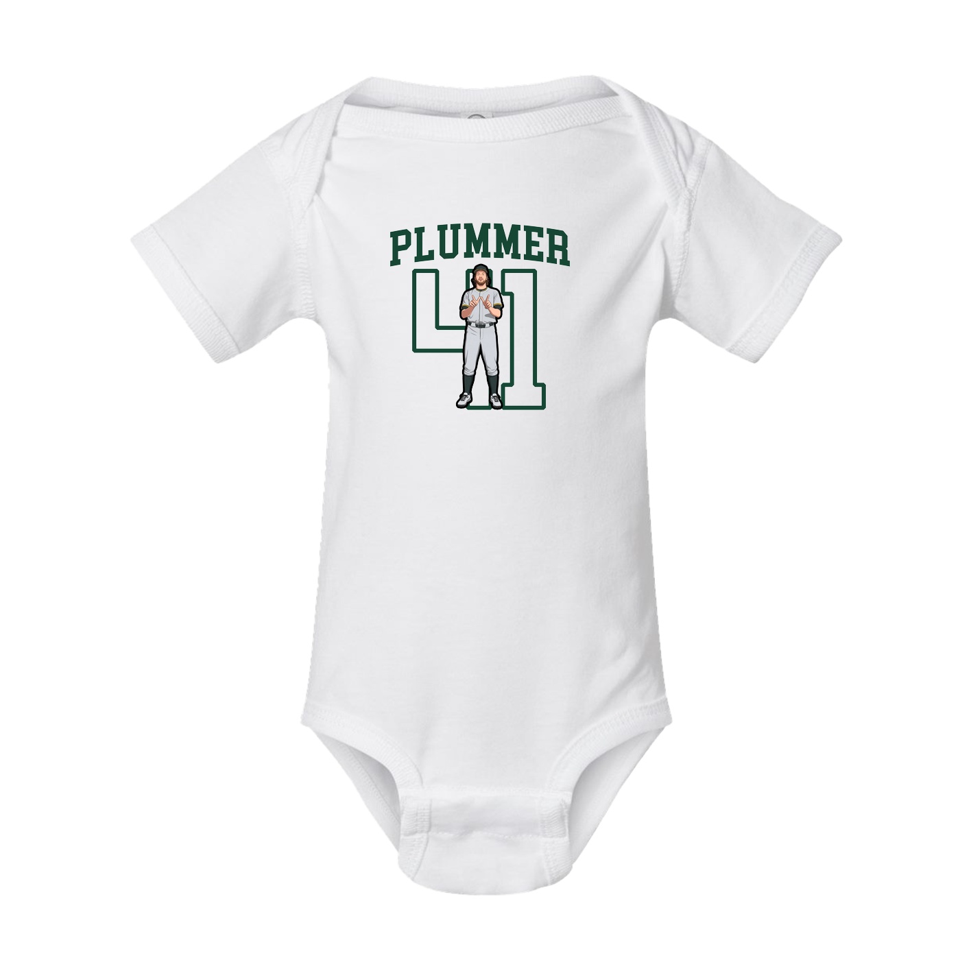 Baby Onesie — Shirsey in White