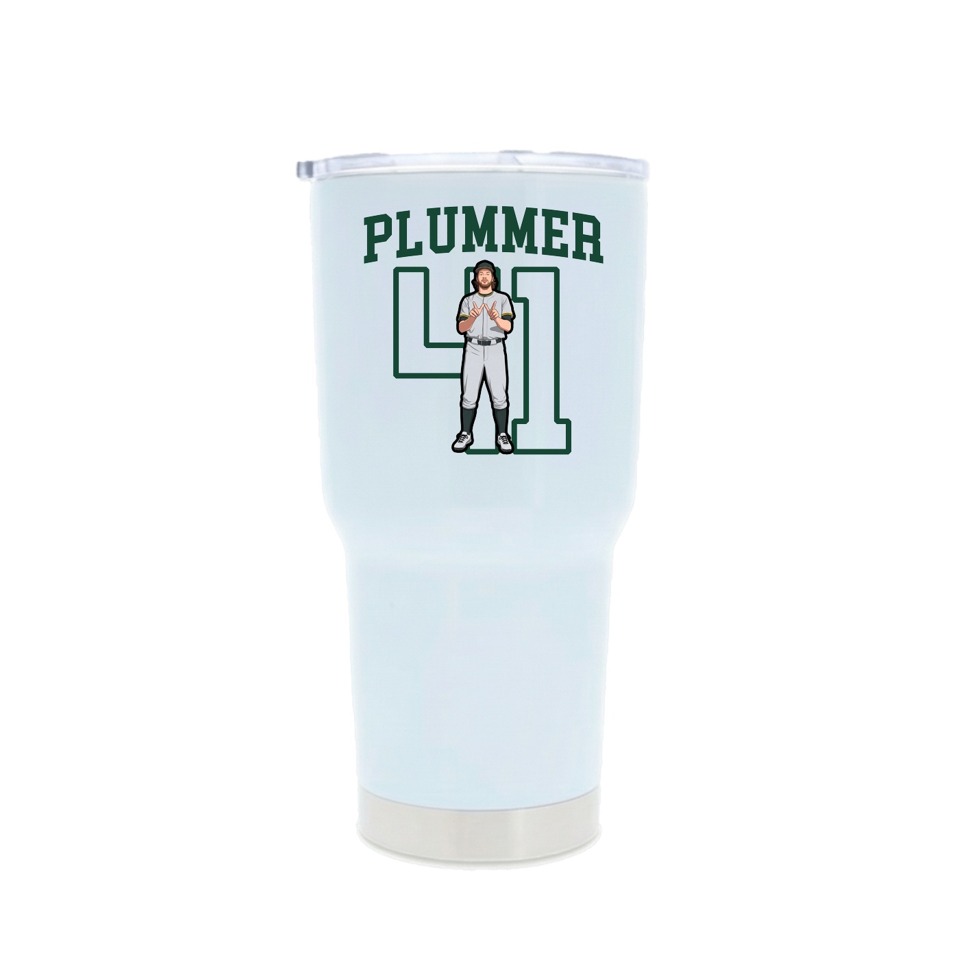 30oz Stainless Steel Tumbler
