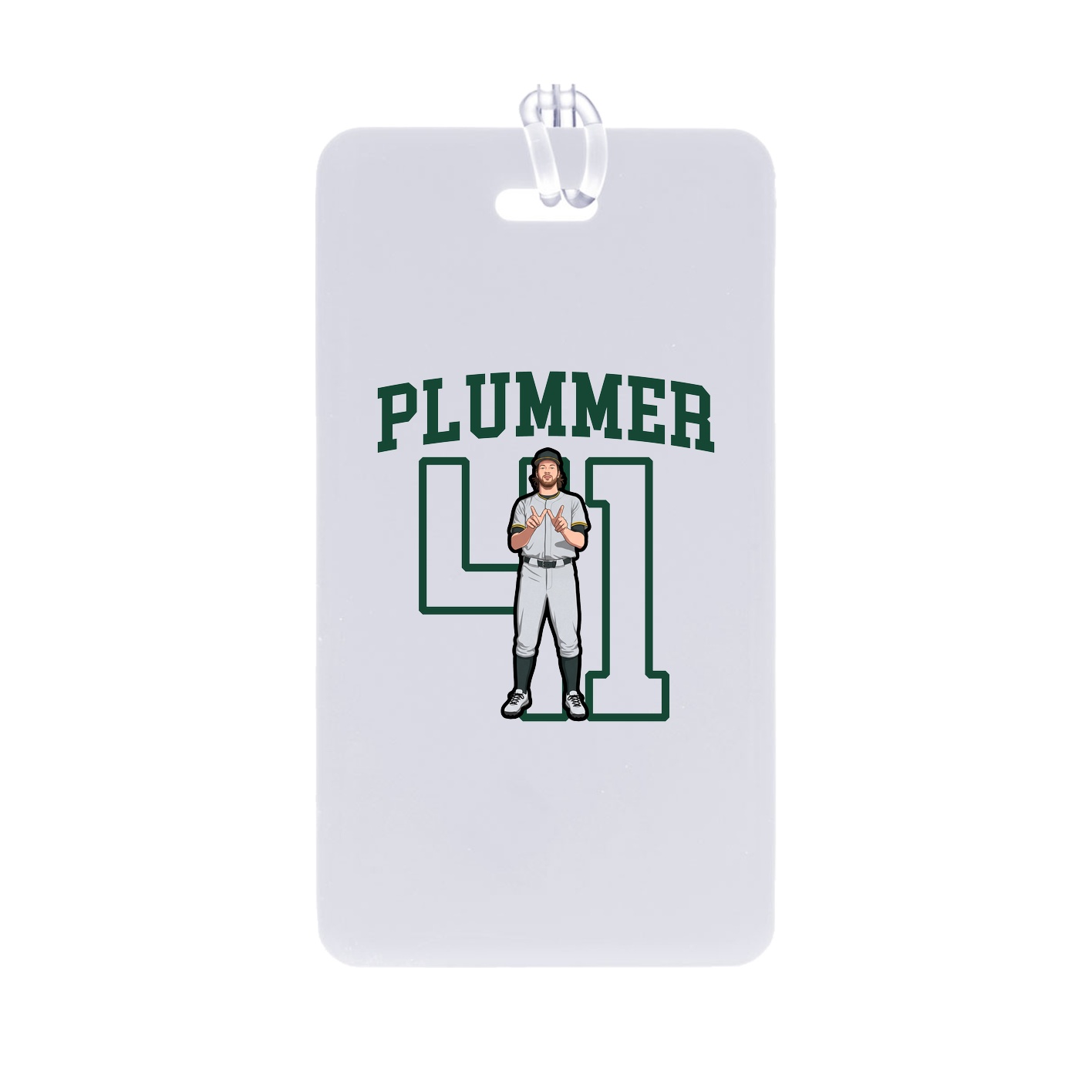 Identity Bag Tag
