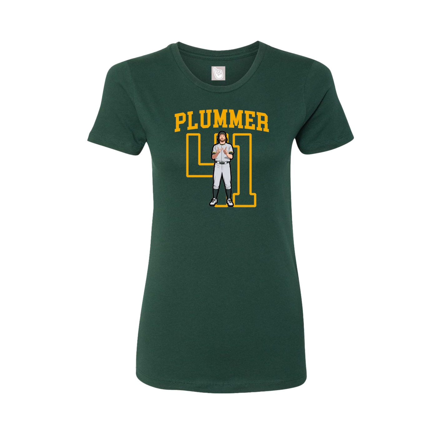 Womens Tee — Shirsey in Green